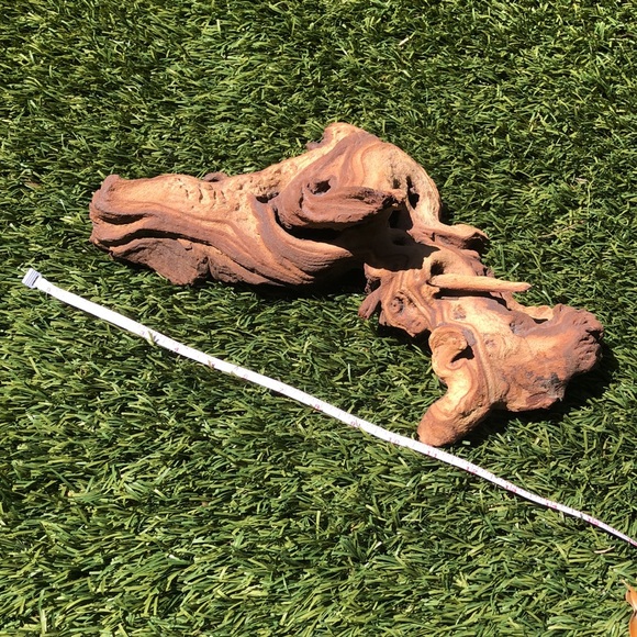 Driftwood art for your desk or table by local Austin artisan - Picture 7 of 10